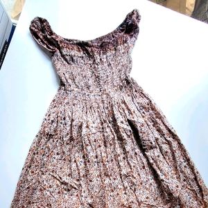 Free Size Summer Maxi Dress